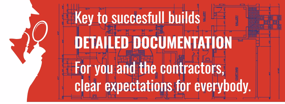 Home extension design infographic – key to successful builds with detailed documentation for clear expectations for homeowners and contractors – HomeExtensionsRUs
